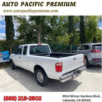 2001 Ford Ranger Edge