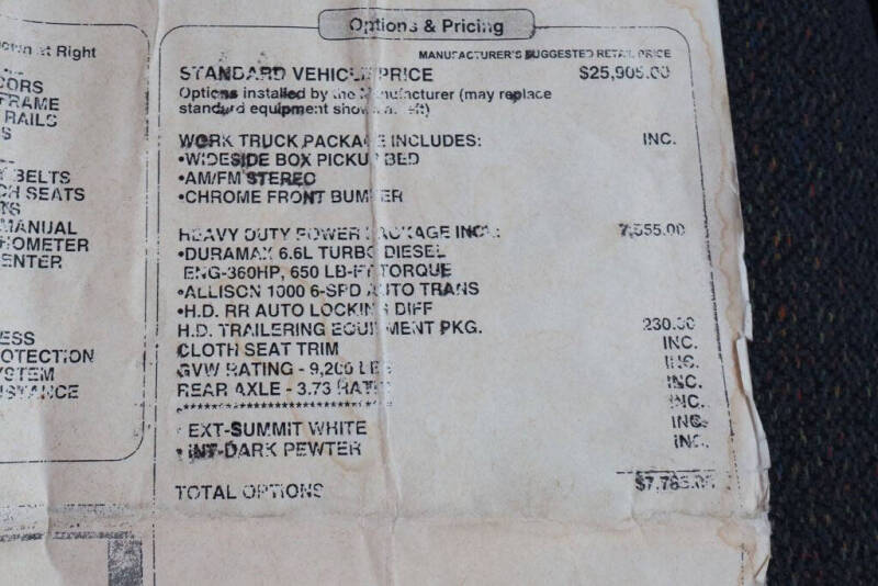 2006 GMC Sierra 2500HD Work Truck