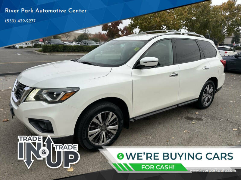 2017 Nissan Pathfinder