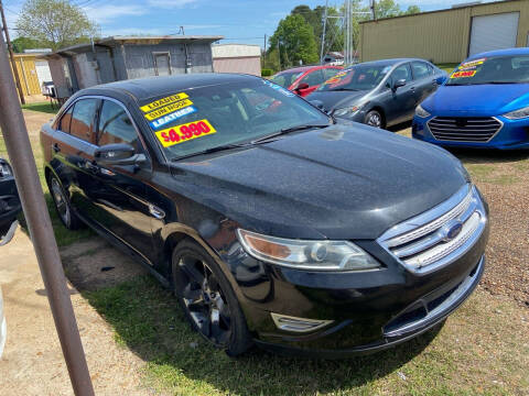 2010 Ford Taurus for sale at Brooks Gatson Investment Group in Bernice LA