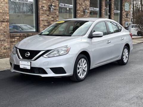 2018 Nissan Sentra for sale at The King of Credit in Clifton Park NY