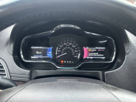 2019 Lincoln MKT Town Car Livery Fleet