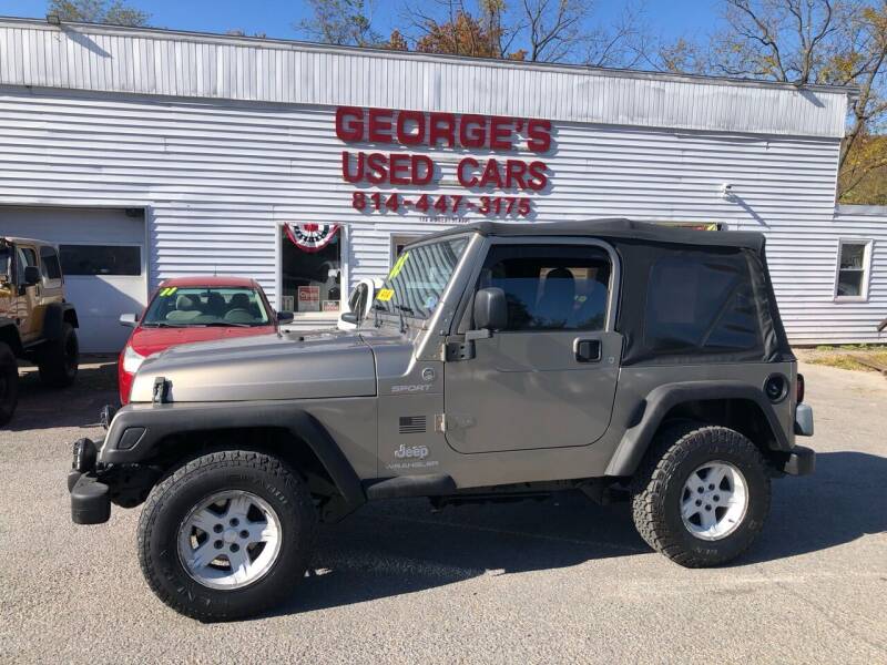2005 Jeep Wrangler for sale at George's Used Cars Inc in Orbisonia PA