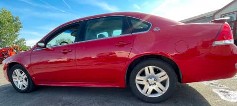 2009 Chevrolet Impala for sale at ABC AUTOS BY CHAVEZ in Commerce City CO