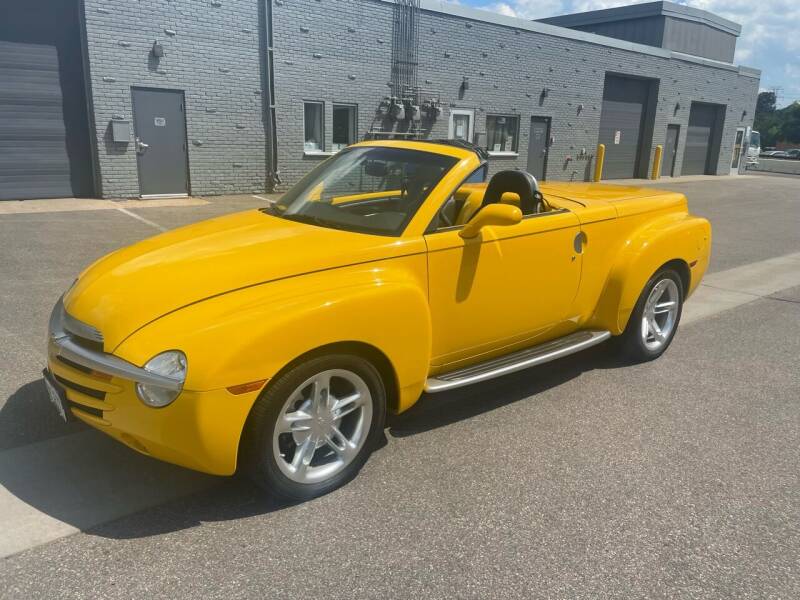 2003 Chevrolet SSR for sale at The Car Buying Center in Saint Louis Park MN