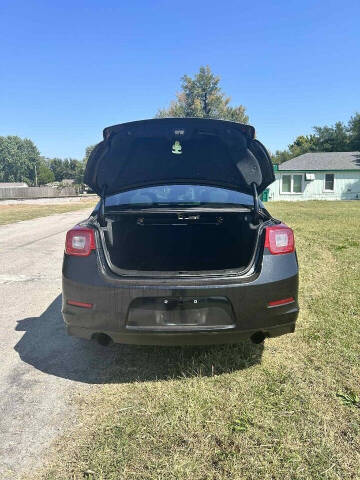 2014 Chevrolet Malibu LTZ