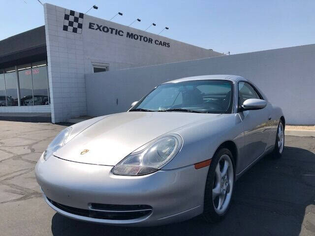 2000 Porsche 911 Carrera