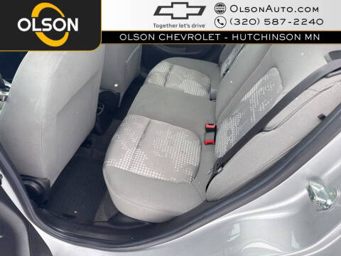 2015 Chevrolet Sonic LS Auto