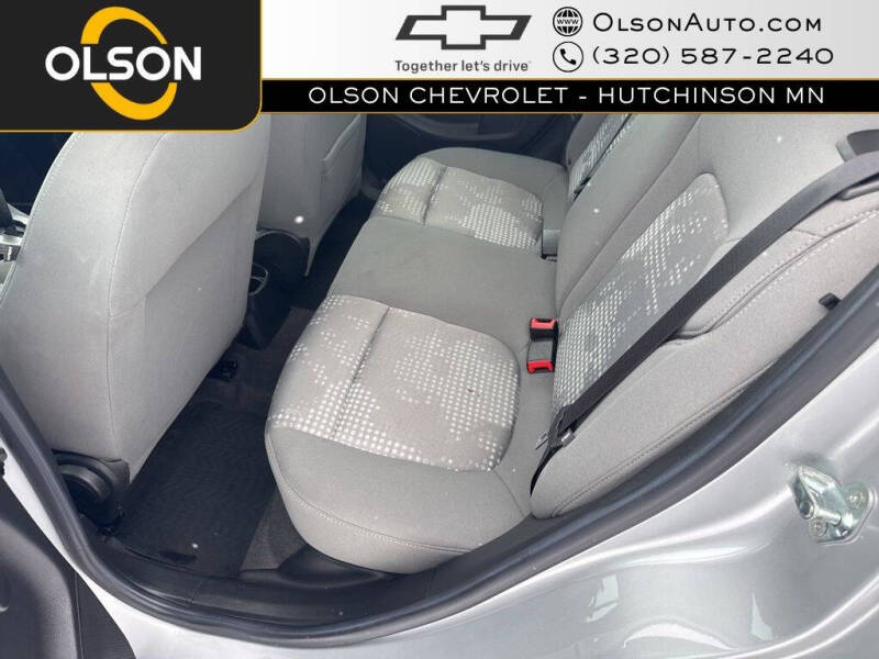 2015 Chevrolet Sonic LS Auto