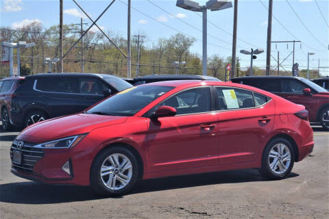 2020 Hyundai Elantra for sale at Michaud Auto in Danvers MA