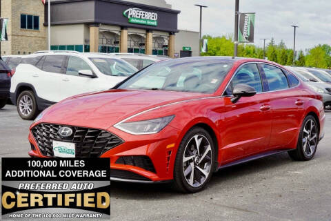 2022 Hyundai Sonata SEL Plus