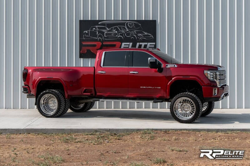 2020 GMC Sierra 3500HD for sale at RP Elite Motors in Springtown TX