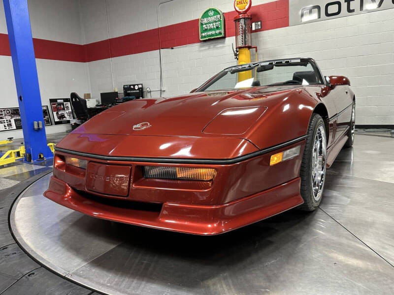 1986 Chevrolet Corvette