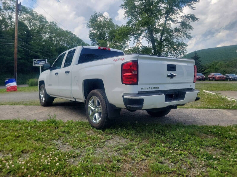 2017 Chevrolet Silverado 1500 Custom