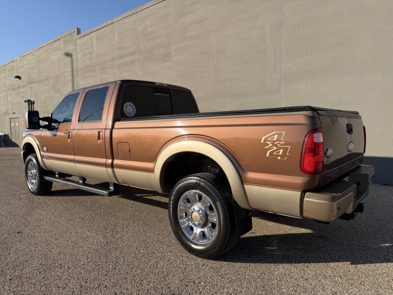 2012 Ford F-350 Super Duty King Ranch