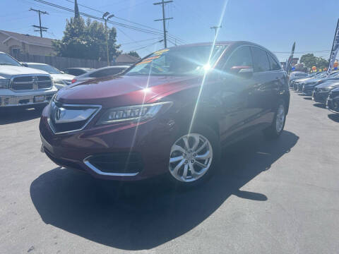 2018 Acura RDX for sale at Lucas Auto Center 2 in South Gate CA