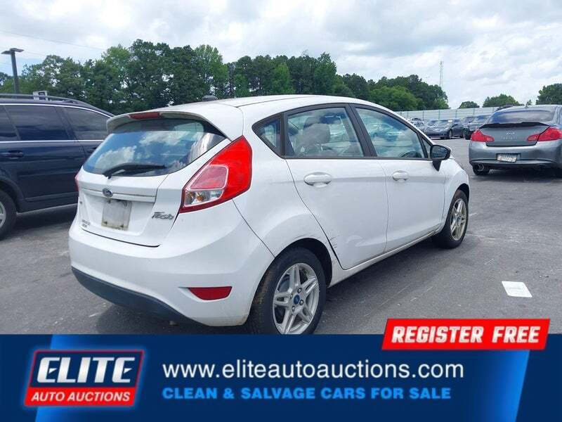2018 Ford Fiesta SE
