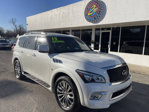2015 Infiniti QX80 for sale at 2nd Generation Motor Company in Tulsa OK