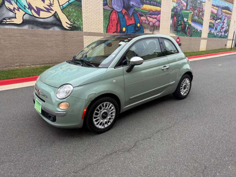 2012 FIAT 500 Lounge