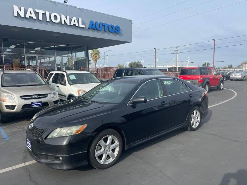 2007 Toyota Camry for sale at National Autos Sales in Sacramento CA