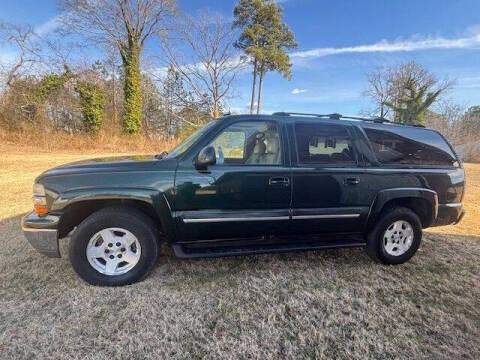 2004 Chevrolet Suburban for sale at J Wilgus Cars in Selbyville DE