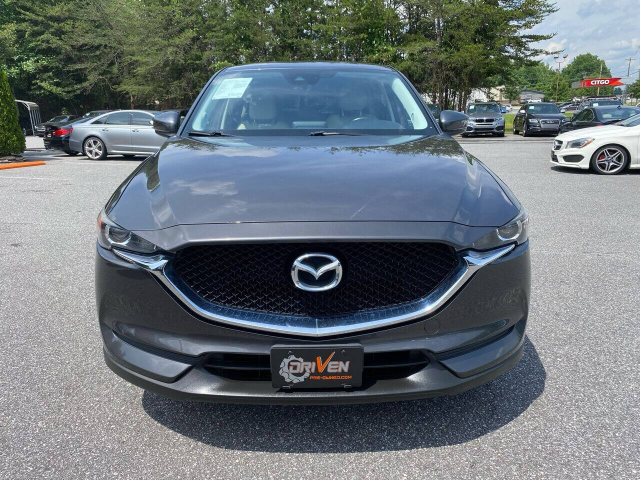 2017 Mazda CX-5 for sale at Driven Pre-Owned in Lenoir, NC