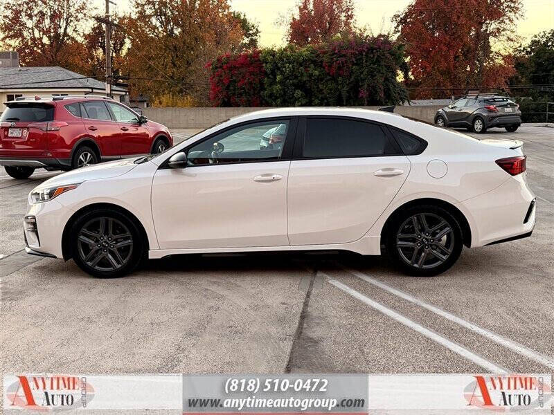 2021 Kia Forte GT Line