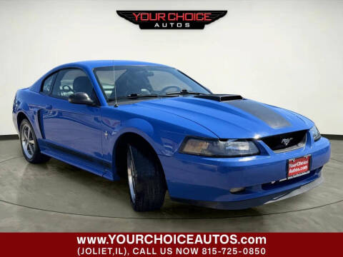 2003 Ford Mustang Mach 1 Premium