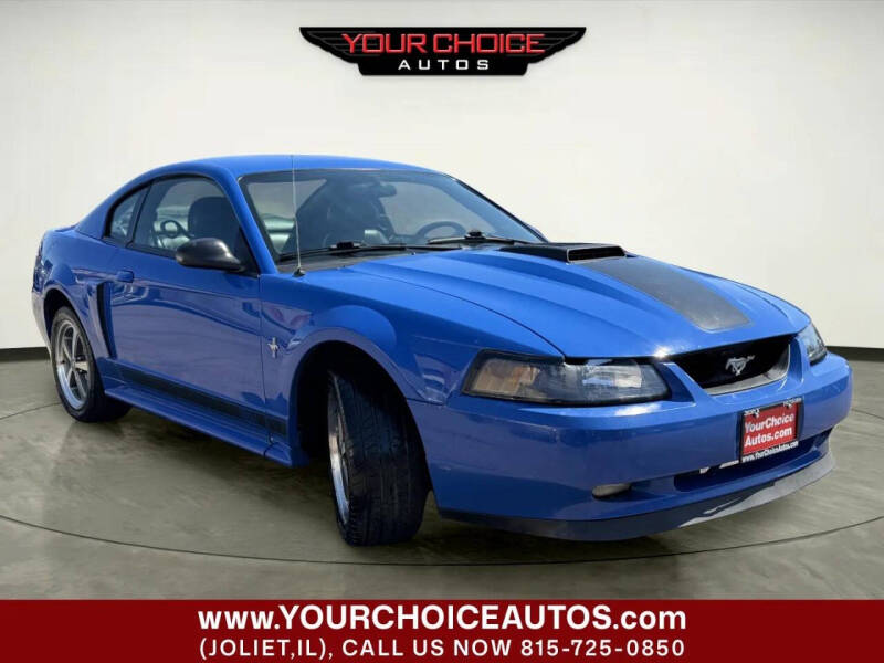 2003 Ford Mustang Mach 1 Premium