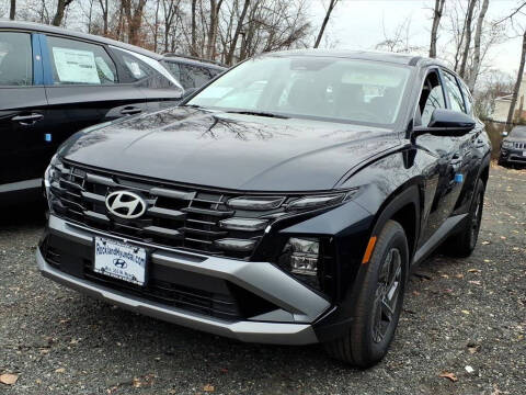 2026 Hyundai Tucson Hybrid Blue SE