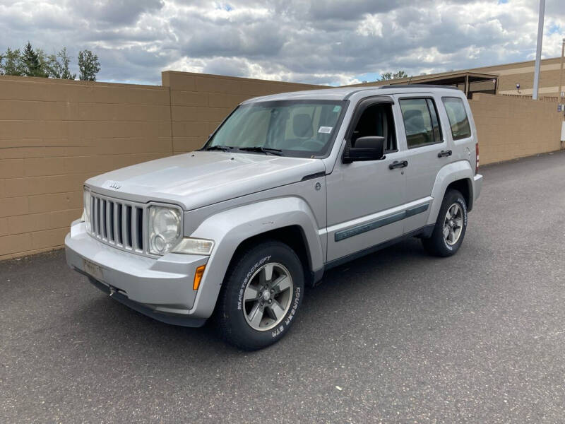 2008 Jeep Liberty for sale at Vandoozer Auto in Portland OR