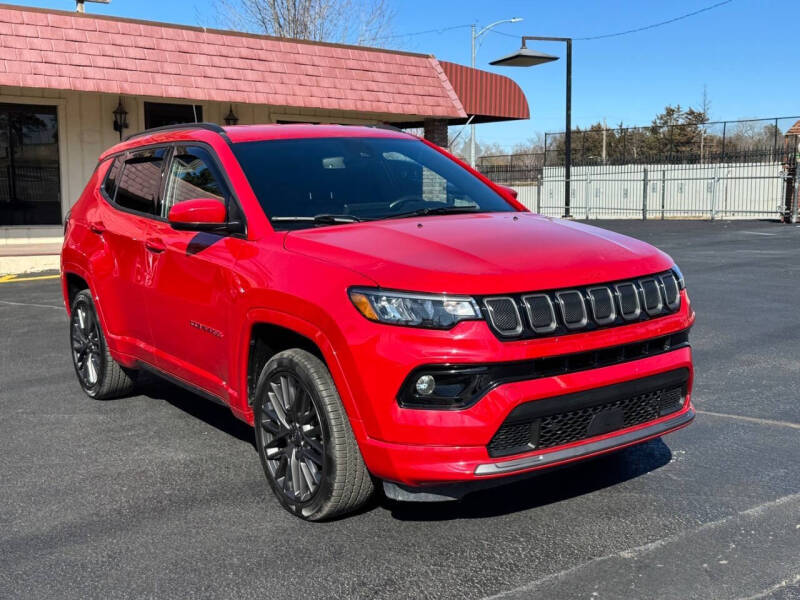 2022 Jeep Compass (Red) Edition