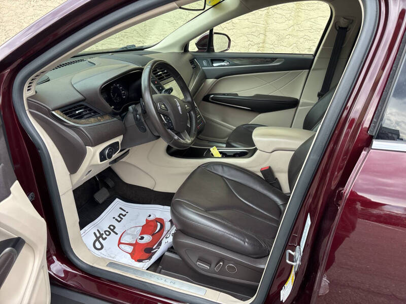 2017 Lincoln MKC Reserve