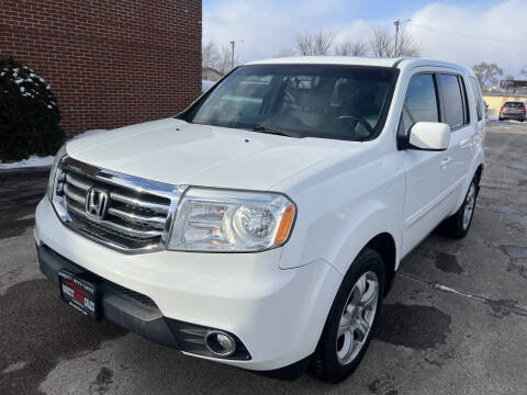 2013 Honda Pilot EX-L w/Navi