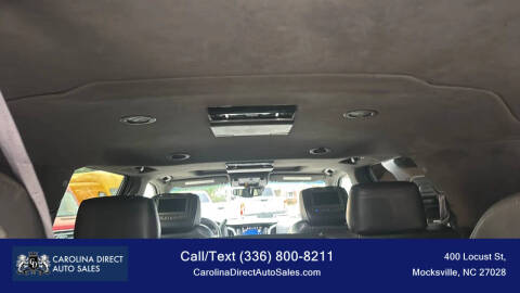 2015 Cadillac Escalade ESV Platinum