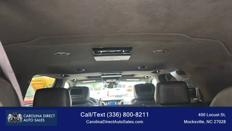 2015 Cadillac Escalade ESV Platinum