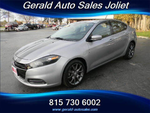 2015 Dodge Dart for sale at Gerald Auto Sales in Joliet IL