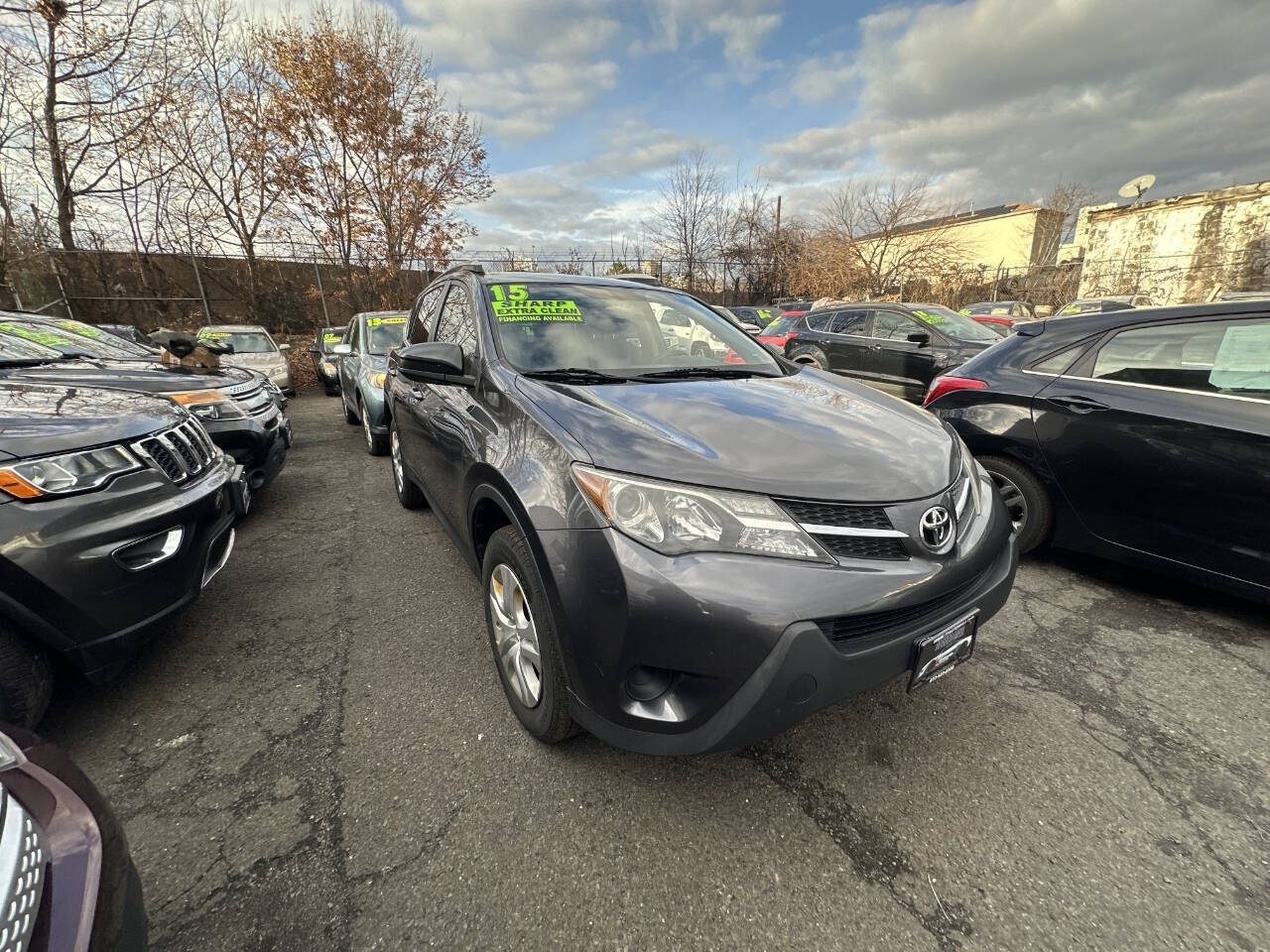 2015 Toyota RAV4 for sale at 77 Auto Mall in Newark, NJ