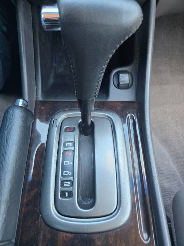 2001 Honda Accord EX w/Leather