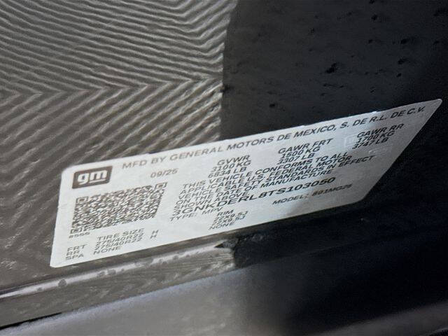 2026 Chevrolet Blazer EV SS