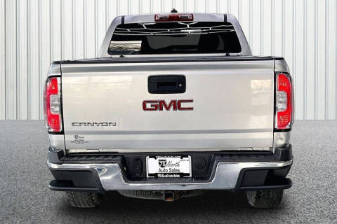 2015 GMC Canyon