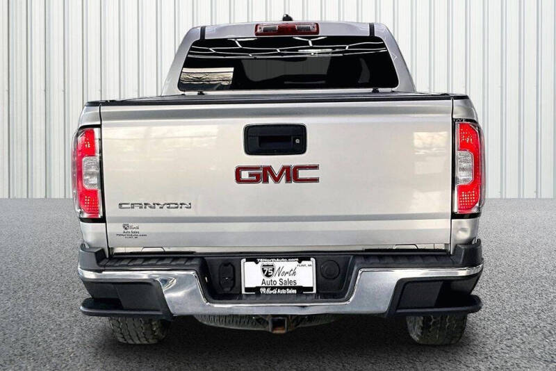 2015 GMC Canyon