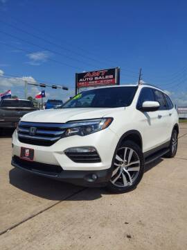 2018 Honda Pilot for sale at AMT AUTO SALES LLC in Houston TX