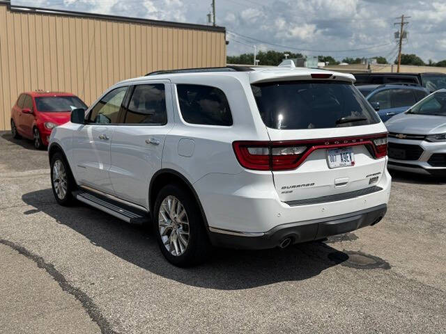 2014 Dodge Durango Citadel