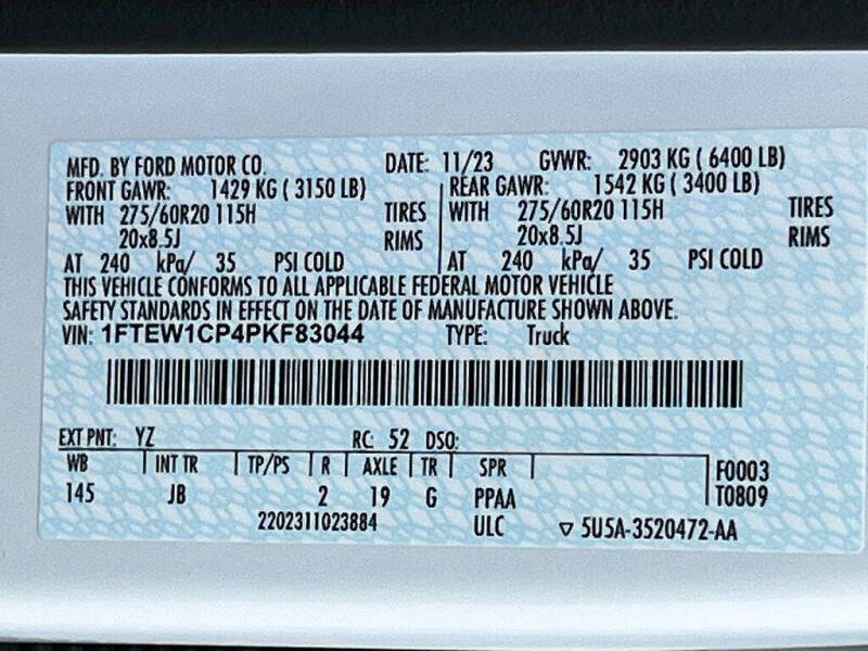 2023 Ford F-150
