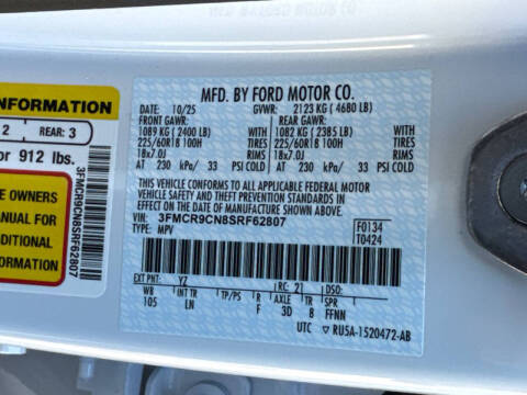 2025 Ford Bronco Sport Outer Banks