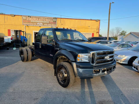 2007 Ford F-450 Super Duty for sale at Virginia Auto Mall in Woodford VA