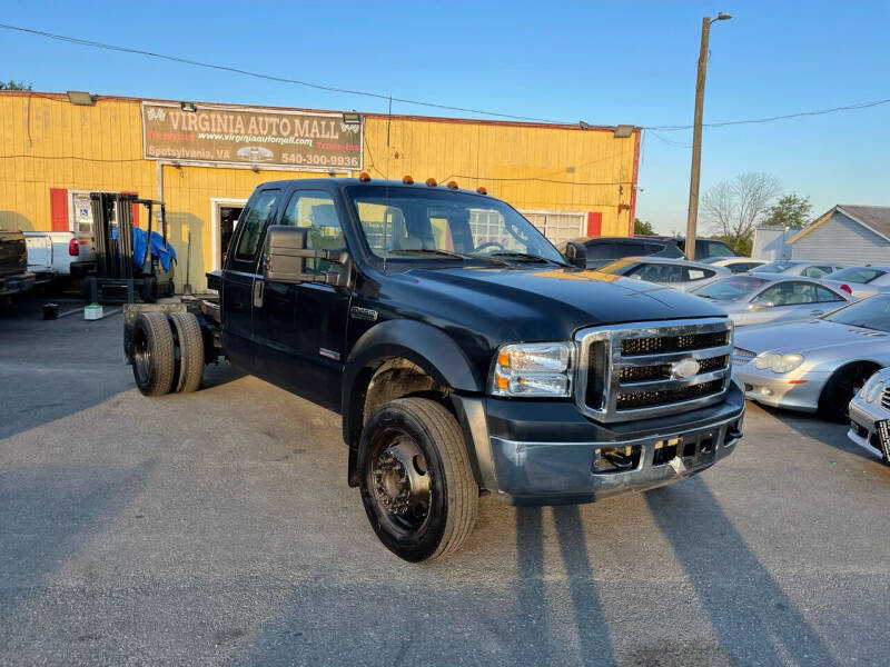 2007 Ford F-450 Super Duty for sale at Virginia Auto Mall in Woodford VA