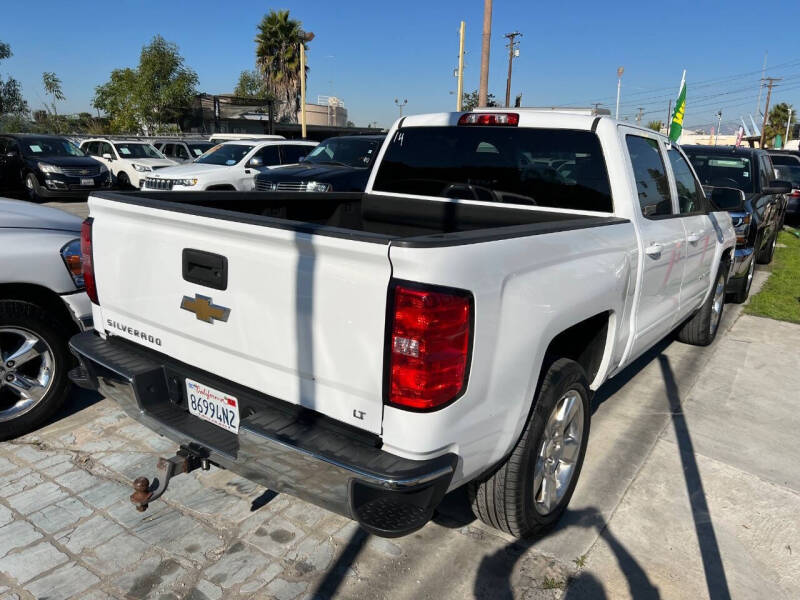 2018 Chevrolet Silverado 1500 LT