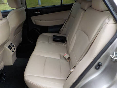 2015 Subaru Outback 2.5i Limited